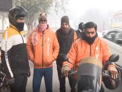 
      
      Food delivery workers hold nationwide strike
      
      