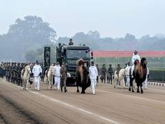 
      
      Indian Army’s animal contingent to march on Republic Day
      
      
