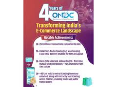 
      
      ONDC completes four years, expands reach across digital space
      
      