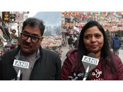 
      
      Tourists throng Manali ahead of New Year 2026
      
      