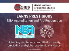 
      
      GIBS Business School Secures NBA & AIU Accreditation
      
      