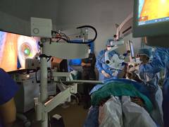 
      
      Army Hospital performs high-tech Glaucoma surgery
      
      