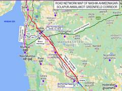 
      
      Cabinet approves 6-lane greenfield road corridor in Maharashtra
      
      