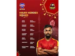 
      
      Hisar Heroes build fearless core at KCL auction
      
      