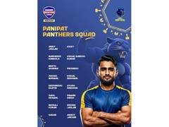 
      
      Panipat Panthers build a balanced, fearless squad at KCL Auction
      
      