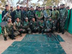 
      
      Large quantity of arms dumped by Naxals recovered in Sukma
      
      