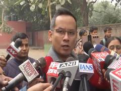 
      
      Gaurav Gogoi demands justice for Angel Chakma's family
      
      