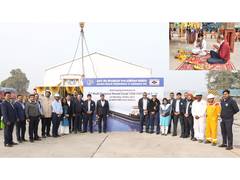 
      
      GRSE strengthens export drive; second MPV takes shape with keel l
      
      