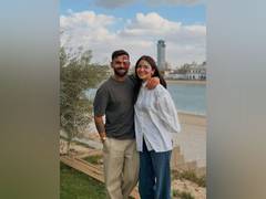 
      
      Virat Kohli marks New Year celebrations with 