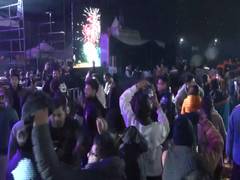 
      
      India celebrates New Year 2026 with fireworks
      
      
