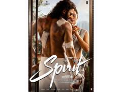 
      
      First look of Prabhas-starrer 'Spirit' unveiled 
      
      