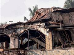 
      
      Nightclub fire case: Goa govt dismisses Arpora Sarpanch, Secy
      
      