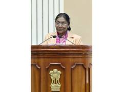 
      
      President Murmu extends New Year greetings
      
      