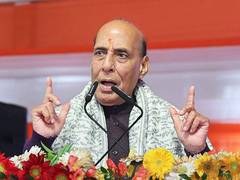 
      
      Defence Minister Rajnath Singh extends greetings on DRDO Day
      
      