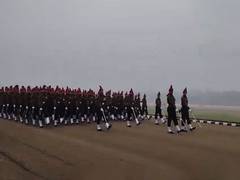 
      
      Republic Day rehearsals continue amid dense fog in Delhi
      
      