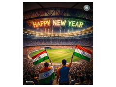 
      
      Cricketing fraternity extends warm New Year 2026 greetings
      
      