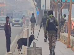 
      
      Tight security deployed around Dal Lake for the New Year celebrat
      
      