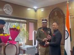 
      
      Ajay Singhal takes charge as Haryana DGP; OP Singh Bids Farewell
      
      