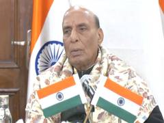 
      
      Delhi: Defence Minister chairs review meeting on DRDO Day
      
      