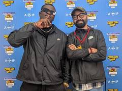 
      
      Superheroes, Cosplay, Meeting Yung Sammy:  The Cult of Comic Con
      
      