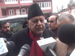 
      
      Jaishankar's visit to boost ties with Bangladesh: Farooq Abdullah
      
      