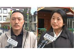 
      
      Tibetans in-exile express hopes for reunification
      
      