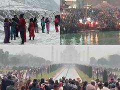 
      
      Happy New Year 2026: People celebrate new year in style
      
      