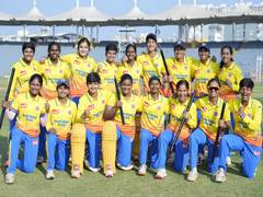 
      
      Maharshtra U19 champions of BCCI Women's U19 One Day Trophy
      
      