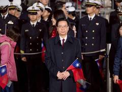 
      
      Taiwan Security Chief Joseph Wu Thanks US
      
      