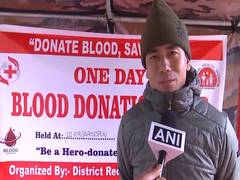 
      
      J-K: Army organises blood donation camp on New Year’s eve in Doda
      
      