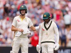 
      
      "Incredible career mate": Pat Cummins congratulates Usman...
      
      