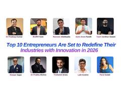 
      
      Top 10 Entrepreneurs Are Set to Redefine Their Industries 
      
      