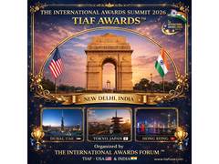 
      
      The International Awards Forum™ (TIAF Awards™) Unveils
      
      