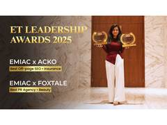 
      
      EMIAC Technologies Wins Two Economic Times Leadership Awards 2025
      
      