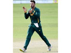 
      
      South Africa unveils T20 World Cup 2026 squad
      
      