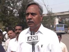 
      
      BRS MLAs accuse assembly speaker of not allowing to speak
      
      