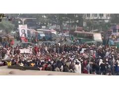 
      
      Bangladesh: Inqilab Moncho protests at Shahbagh
      
      