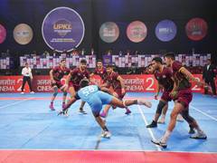 
      
      UPKL: Yamuna Yoddhas edge JD Noida Ninjas
      
      