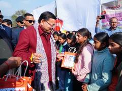 
      
      CM Dhami assesses “Jan-Jan Ki Sarkar, Jan-Jan Ke Dwar” campaign
      
      