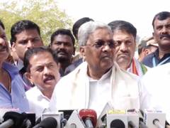 
      
      EC Survey used selectively to manufacture narrative:Karnatka CM
      
      