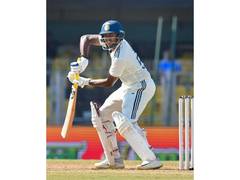 
      
      Sai Sudharsan suffers rib fracture
      
      