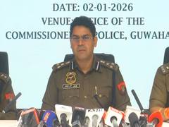 
      
      Guwahati Police records sharp drop in crime in 2025: JCP
      
      
