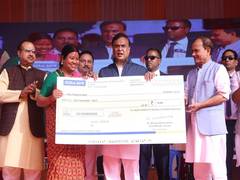 
      
      Assam CM Himanta distributes MMUA cheques in Borsola, Sipajhar
      
      