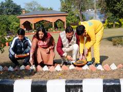 
      
      Dhami launches campaign to grow 17 varieties of tulips
      
      