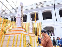
      
      Tripura CM urges holistic education, values for students
      
      
