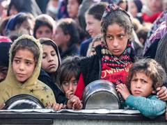 
      
      Middle Eastern, Asian nations urge Israel to lift restrictions
      
      