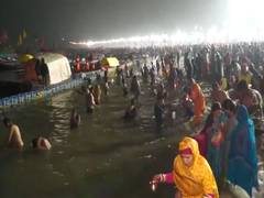 
      
      Large turnout of Devotees marks first Snan of Magh Mela 2026 in P
      
      