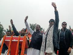 
      
      Mithun Chakraborty slams TMC government
      
      