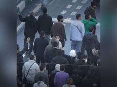 
      
      Former Crown Prince says Iranians risking lives to end 46-year re
      
      