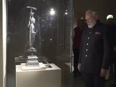 
      
      PM Modi inaugurates grand exhibition of Sacred Piprahwa Relics in
      
      